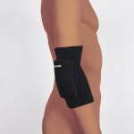 Coudi�re stanno ace - black - m - protection solide des coudes pour le handball et le volley - ball