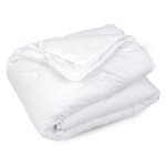 Couette 200x200 cm 4 saisons elsa garnissage fibre polyester 200 + 300 = 500g / m2 Couette 200x200 cm 4 saisons elsa garnissage fibre polyester 200 + 300 = 500g / m2