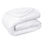 Couette 300x300 cm 4 saisons elsa garnissage fibre polyester 200 + 300 = 500g / m2 Couette 300x300 cm 4 saisons elsa garnissage fibre polyester 200 + 300 = 500g / m2