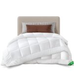 Vounot® couette 4 saisons 155x200cm 500gsm blanc - couette hiver 3 en 1 douce respirante en microfibre ... Vounot® couette 4 saisons 155x200cm 500gsm blanc - couette hiver 3 en 1 douce respirante en microfibre ...