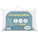 Ptit lit - couette b�b� 75x120 cm - id�ale lit 60x120 - microfibre douce et l�g�re - oeko - tex