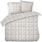 Couette toutes dimensions carrie pampa r�versible 100% coton / 57 fils / cm� leffet papillon - - 200 ...