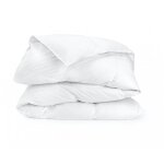 Couette - home linge passion - evolutive 4 saisons - 240x260 cm - microfibre - blanc