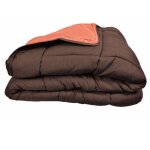 Couette chaude bicolore gamme microfibre cocoon non feu - norme nf en iso 12952 toutes dimensions toison ...