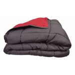 Couette chaude bicolore gamme microfibre cocoon non feu - norme nf en iso 12952 toutes dimensions toison ...