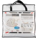 Couette enfant - homescapes - 120 x 150 cm - 15% duvet doie - 85% plumettes - 330 g / m�