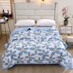 Couette d�t� imprim� couvre lit r�versible 100% coton lav� couette 1 personne ou couette 2 personne couette ...