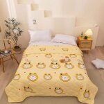 Couette d�t� - foclatuner - 150x200cm - 100% coton - lavable en machine - l�g�re
