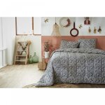 Couette imprimée réversible 140 x 200 cm + 1 taie doreiller 60 x 60 cm coton imprimé malia Couette imprimée réversible 140 x 200 cm + 1 taie doreiller 60 x 60 cm coton imprimé malia