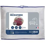 Couette microfibre - 240 x 220 cm - bleu calin - chaude - 400 g / m² - bicolore bourgogne / poivre Couette microfibre - 240 x 220 cm - bleu calin - chaude - 400 g / m² - bicolore bourgogne / poivre