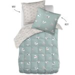 Couette toutes dimensions petits papiers réversible 100% coton / 57 fils / cm² - - 140 x 200 cm pour ... Couette toutes dimensions petits papiers réversible 100% coton / 57 fils / cm² - - 140 x 200 cm pour ...