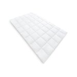 Couette toute saison 200x200 - couverture pour toute lann�e - fibres creuses - couette lavable - 4 saisons ...