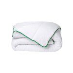 Couette temp�r�e traitement anti - acariens naturel de dreamea en microfibre - 200 x 200 cm - 300 gr ...