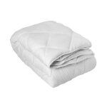 Couette - toison dor - cocoon �t� - microfibre - 220x240 cm - l�g�re