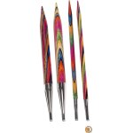 Pointes daiguilles - knitpro - interchangeables - taille 3. 50mm - couleur vari�e - aiguilles circulaires ...