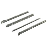 Coulisse � galet sortie simple blanc 400m - salice - a208 / 40. 1n