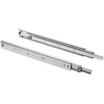 Coulisse de tiroir 900mm 80kg