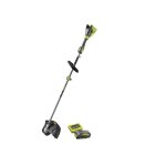 Coupe bordures ryobi 36v lithiumplus brushless - 1 batterie 40 ah - 1 chargeur - ry36eltx33a - 140