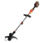 Coupe - bordure lectrique black + decker - bcste636l1 - qw - 36v - 33cm - avec batterie 36v - tte pivotante ...