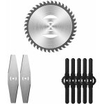 Coupe bordure rumocovo - lame scie - sur batterie - 35cm