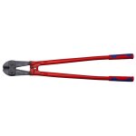 Coupe - boulons knipex - longueur 610 mm - bras tubulaires ergonomiques - rouge