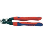 Knipex 95 62 190 pince coupe - cbles adapt pour (technique disolation) cbles en alu et en cuivre  ...