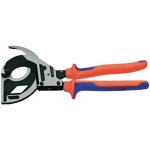 Knipex 95 32 320 coupe - cble  cliquet adapt pour (technique disolation) cbles en alu et en cuivre ...