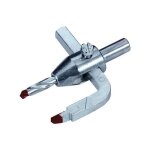 Coupe - carrelage - circulaire - outil de dcoupe - acier - 30  100 mm - prcision optimale