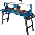 Coupe carrelage  eau scheppach fs3600 - disque 200mm tte de coupe inclinable et laser