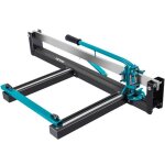 Coupe - carrelage manuel vevor 800 mm - positionnement laser prcis