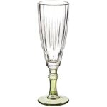 Coupe de champagne - vivalto - exotic - verre à pied - multicolore - 6 pièces - 170 ml Coupe de champagne - vivalto - exotic - verre à pied - multicolore - 6 pièces - 170 ml