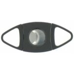 Coupe cigare plastique noir double lame