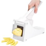 Coupe - frites - rosenstein & sohne - amovible - plastique et acier - compatible lave - vaisselle - 25x12x11. ...