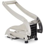Coupe - frites - livoo - men410 - acier inoxydable - 2 grilles - pieds antidrapants et ventouse - grilles ...