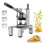 Coupe - frites - non spcifi - rglable - acier inoxydable - 3 types de lames - haute efficacit