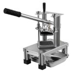 Coupe frites professionnel en acier inoxydable acier inoxydable 304 de dimensions 1 / 4 1 / 2 3 / 8 et ...