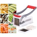 Coupe - frites - professionnel - manuel - acier inoxydable - lames interchangeables - facile  utiliser ...
