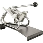 Coupe - frites inox avec poussoir grille