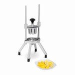 Coupe fruits et lgumes inox diamtre des lames 9cm pieds en caoutchouc antidrapants 215x215x48cm royal ...