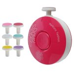 Coupe - ongle lectrique pour bb nouveau - n manucure adulte enfant kit de lime  ongles avec 6 ttes ...