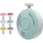 Coupe - ongle lectrique pour bb nouveau - n manucure adulte enfant kit de lime  ongles avec 6 ttes ...