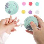 Coupe - ongles lectrique bb portable vernis  ongles alimentation par piles aaa (non incluses)