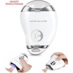 Coupe - ongles lectrique2 en 1 coupe - ongles automatique et polisseuse coupe - ongles pour bbs enfantspers ...