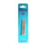 Coupe - ongles extra - plat inox - vitry