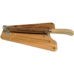 Coupe pain h�tre huile