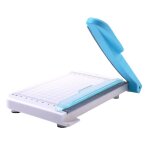 Coupe - papier - unbranded - a5 - guillotine manuelle - coupe jusquà 10 feuilles - plastique durable Coupe - papier - unbranded - a5 - guillotine manuelle - coupe jusquà 10 feuilles - plastique durable
