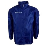 Coupe pluie - givova - rain basico - bleu royal - 100% polyamide - mixte