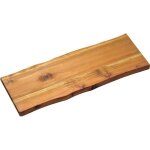 Planche � d�couper - kesper - bois dacacia - r�sistante � lhumidit� - 53 cm x 19 cm - indestructible