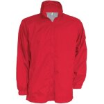 Coupe - vent doubl� - homme - k687 - rouge - imperm�able - montagne