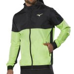 Coupe - vent homme mizuno - noir / vert - multisport